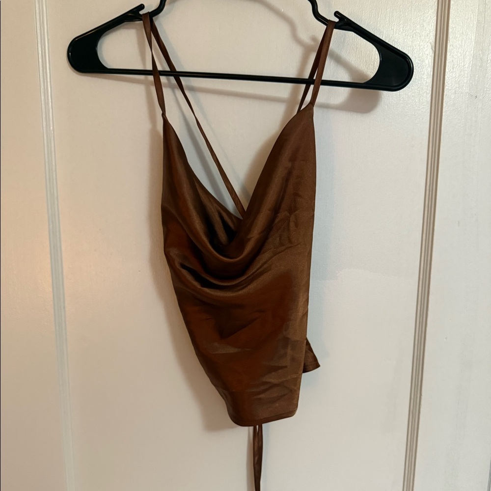Never worn brown top